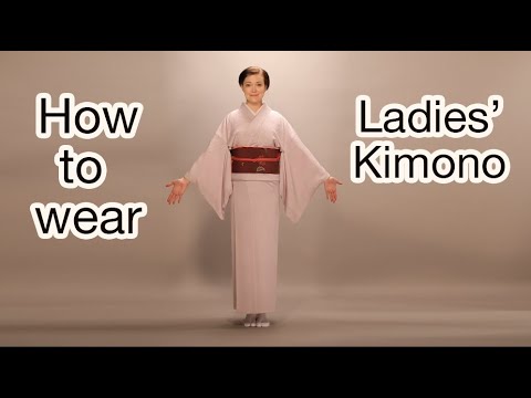 how to dress japanese